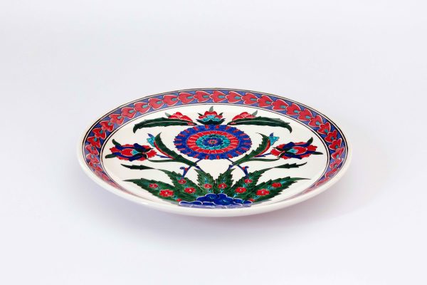 Özel Tasarım Hatayi Üslubu Tabak