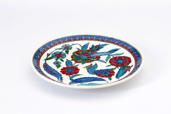 Özel Tasarım Hatayi Üslubu Tabak